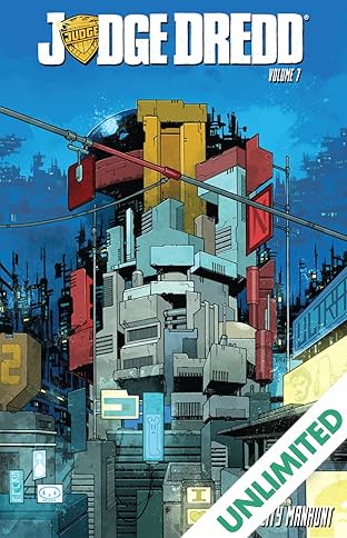 Judge Dredd Vol. 7: Mega-City Manhunt